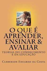 O que e Aprender, Ensinar e Avaliar