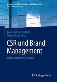 Csr Und Brand Management: Marken Nachhaltig Führen
