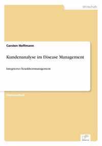 Kundenanalyse im Disease Management