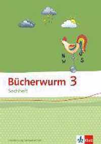 Bücherwurm Sachheft. Arbeitsheft 3. Schuljahr für Sachsen-Anhalt