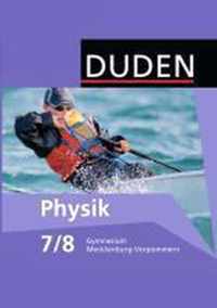 Duden Physik 7./8. Schuljahr. Schülerbuch Gymnasium Mecklenburg-Vorpommern