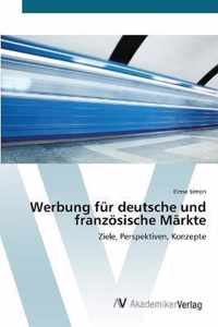Werbung fur deutsche und franzoesische Markte