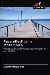 Pace effettiva in Mozambico