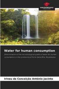Water for human consumption