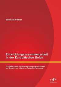 Entwicklungszusammenarbeit in der Europaischen Union