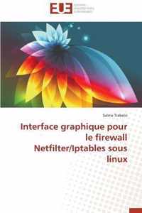 Interface Graphique Pour Le Firewall Netfilter/Iptables Sous Linux