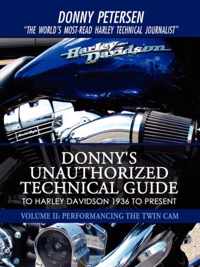 Donny'S Unauthorized Technical Guide To Harley Davidson 1936
