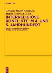 Interreligioese Konflikte Im 4. Und 5. Jahrhundert