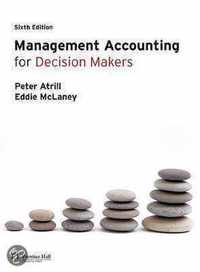 Management Accounting for Decision Makers