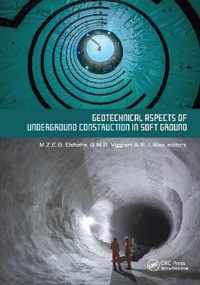 Geotechnical Aspects of Underground Construction in Soft Ground