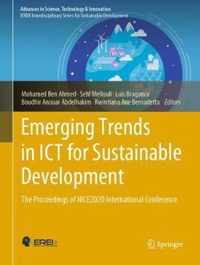 Emerging Trends in ICT for Sustainable Development