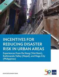 Incentives for Reducing Disaster Risk in Urban Areas