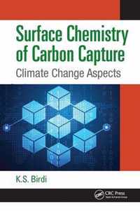 Surface Chemistry of Carbon Capture