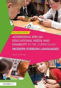 Addressing Special Educational Needs and Disability in the C