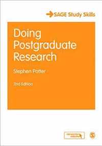 Doing Postgraduate Research