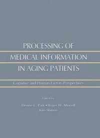 Processing of Medical information in Aging Patients