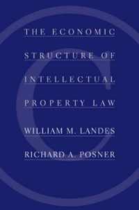 The Economic Structure of Intellectual Property Law