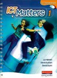 ICT Matters 1 Pupils Book Workstation Edition Year 7