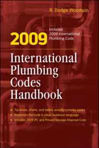 2009 International Plumbing Codes Handbook
