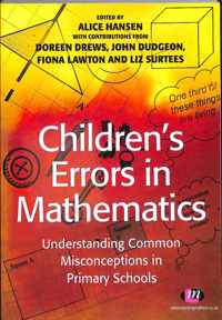 Children's Errors in Maths