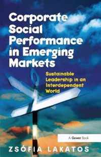 Corporate Social Performance in Emerging Markets