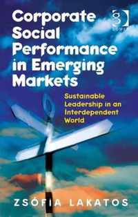 Corporate Social Performance in Emerging Markets
