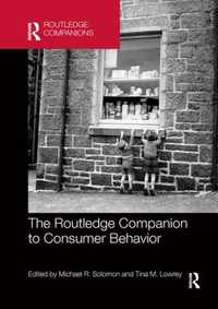 The Routledge Companion to Consumer Behavior