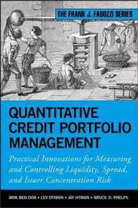 Quantitative Credit Portfolio Management