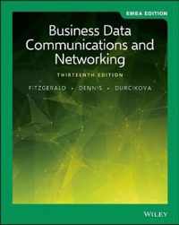 Business Data Communications and Networking