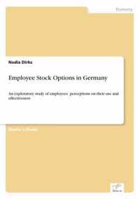 Employee Stock Options in Germany