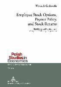 Employee Stock Options, Payout Policy, and Stock Returns