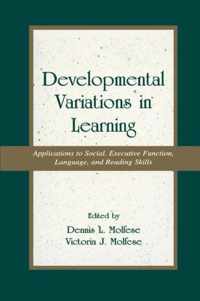 Developmental Variations in Learning