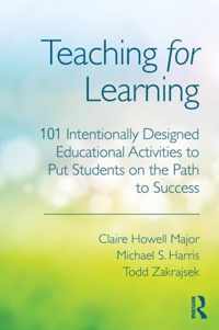 Teaching for Learning