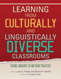 Learning from Culturally and Linguistically Diverse Classrooms