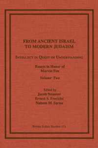 From Ancient Israel to Modern Judaism