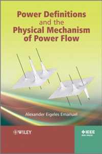 Power Definitions and the Physical Mechanism of Power Flow