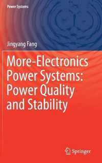 More Electronics Power Systems Power Quality and Stability