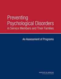 Preventing Psychological Disorders in Service Members and Their Families