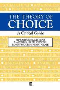 The Theory Of Choice