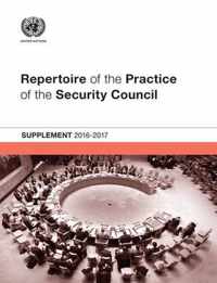 Repertoire of the practice of the Security Council
