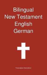 Bilingual New Testament, English - German