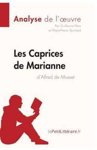 Les Caprices de Marianne d'Alfred de Musset (Analyse de l'oeuvre)