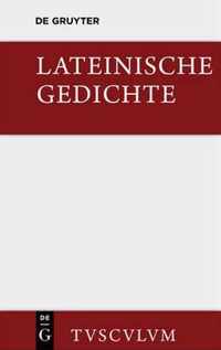 Lateinische Gedichte Im Urtext Mit Den Schoensten UEbertragungen Deutscher Dichter