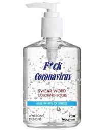 F*ck Coronavirus: Swear Word Coloring Book
