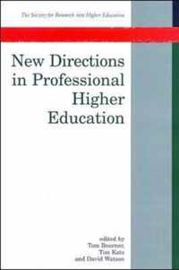 New Directions In Professional Higher Education