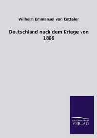 Deutschland Nach Dem Kriege Von 1866