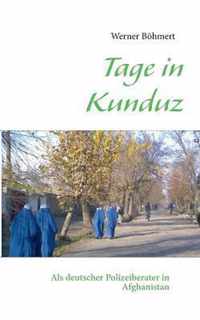 Tage in Kunduz