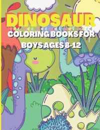 Dinosaur Coloring Books For Boys Ages 8-12