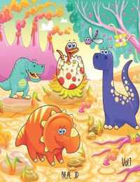 Dot to Dot Fun Animal Coloring Dinosaurs Workbook Count to 200 Numbers for Kids Ages 6-8 8-12 Boys & Girls