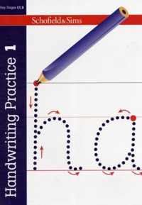 Handwriting Practice Book 1